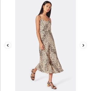 Joie Janeil leopard print dress LIKE NEW